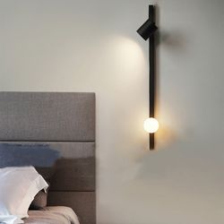 Настенный Светильник Nevada Black By Imperiumloft