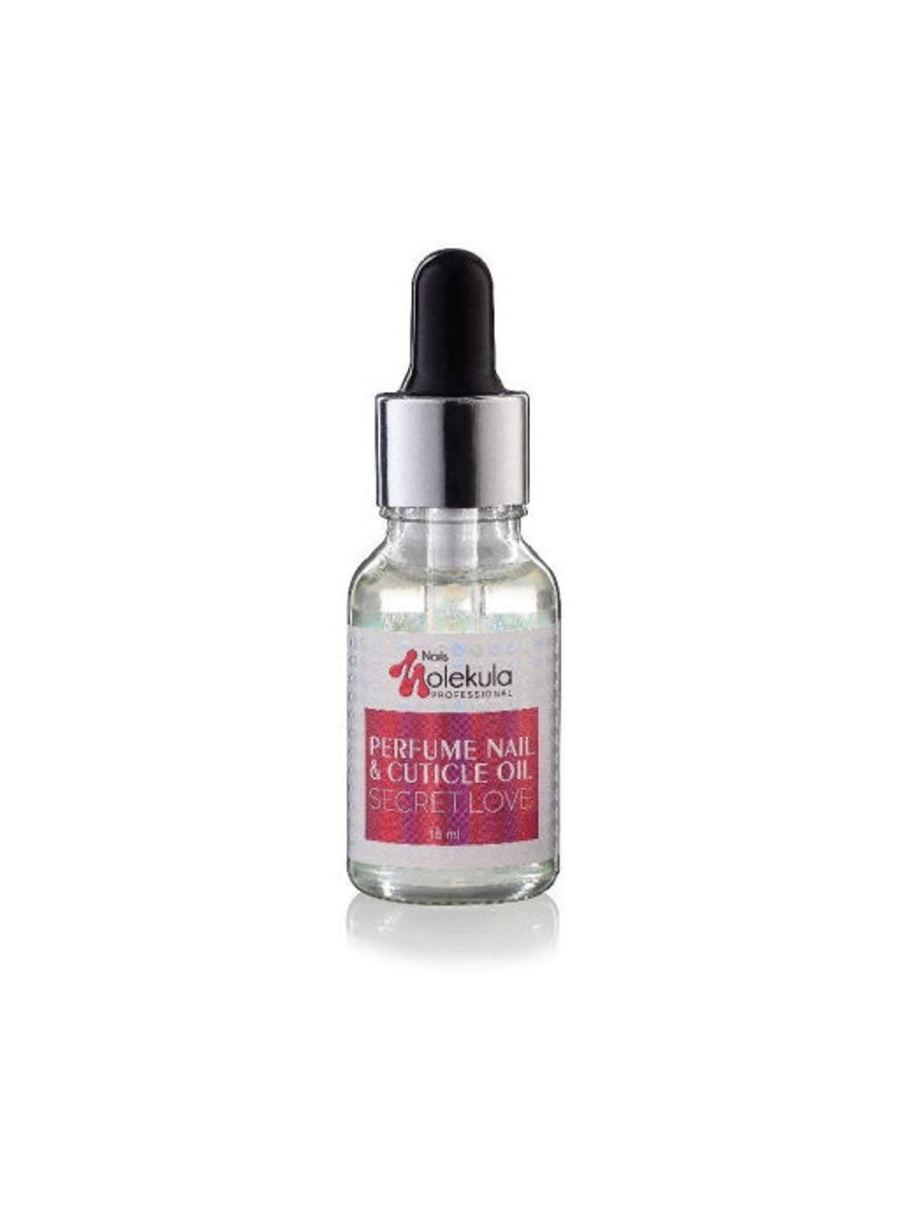 Nails Molekula Professional Масло для кутикулы Secret Love, парфюмированное, 16 мл