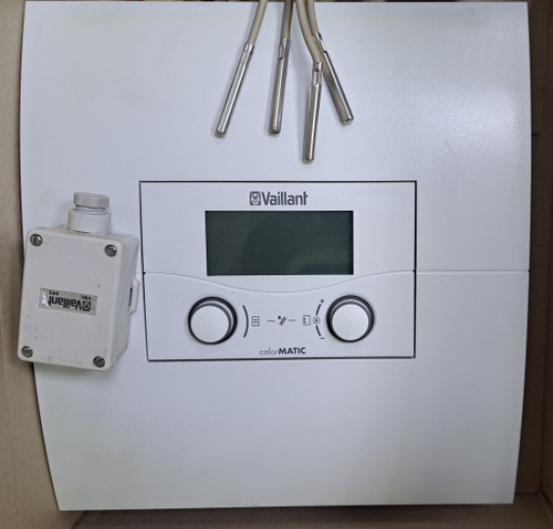 Автоматический регулятор отопления calorMatic 630/3 для котлов Vaillant