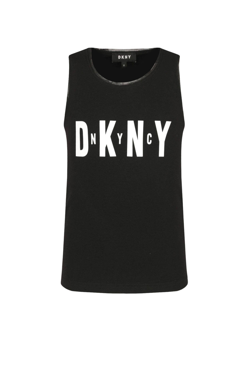 топ DKNY Kids - черный(D35R21)