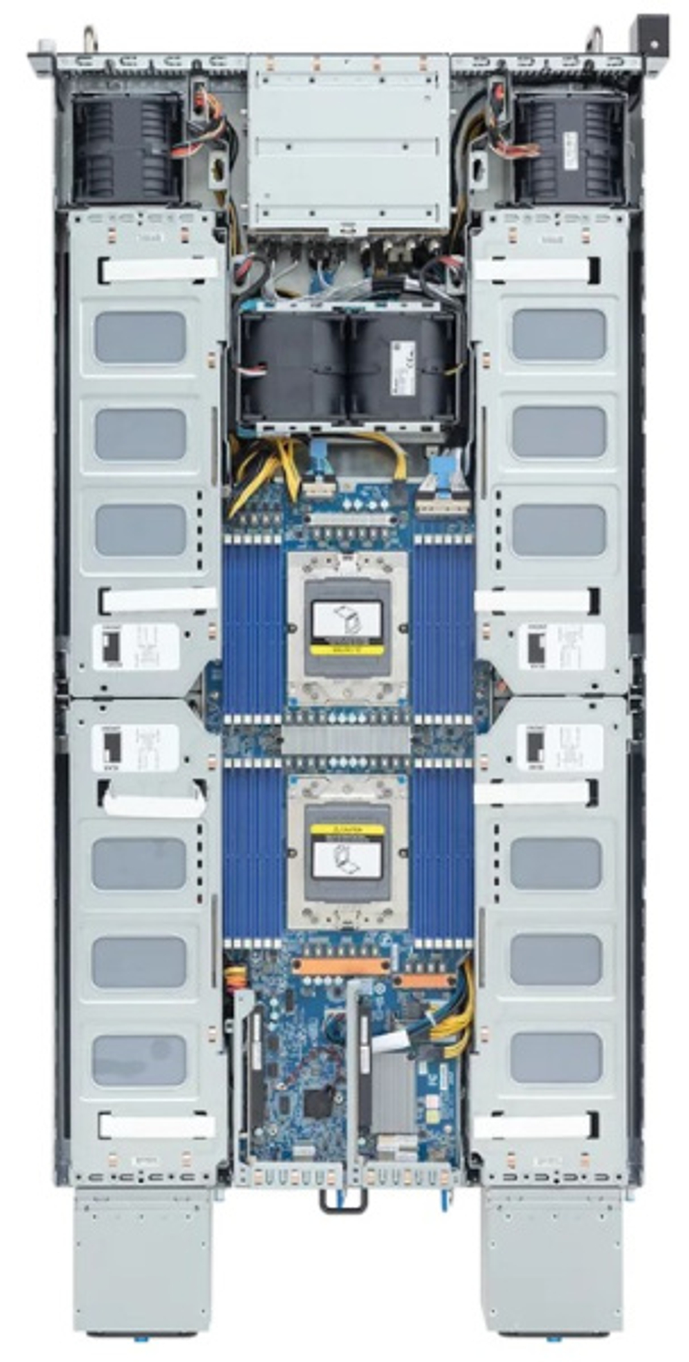 Серверная платформа 2U GIGABYTE G294-Z43-AAP2