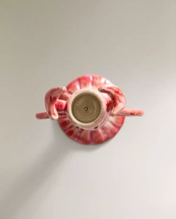 ZARA HOME ПОДСВЕЧНИК В ФОРМЕ ЛОБСТЕРА, РОЗОВЫЙ