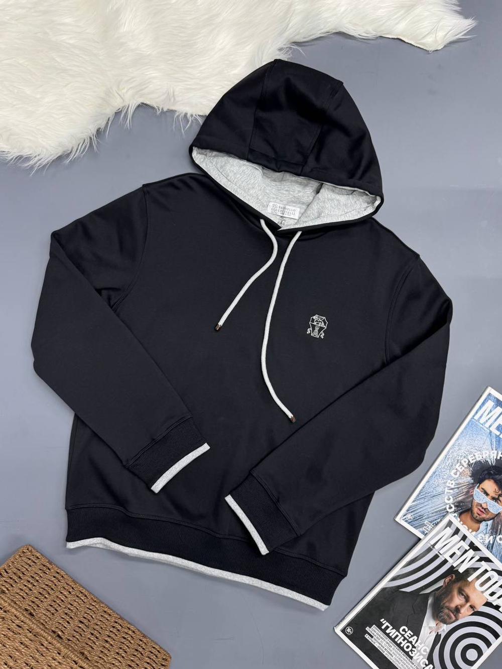 Толстовка Brunello Cucinelli