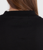 Платье ruched футболка Karl Lagerfeld - черный(235W1351)