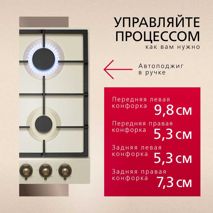 Газовая панель Hansa BHGY630390