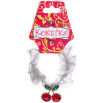 Резинка для волос «Жасмин», вишенки, микс 6 цветов, d-5,5см