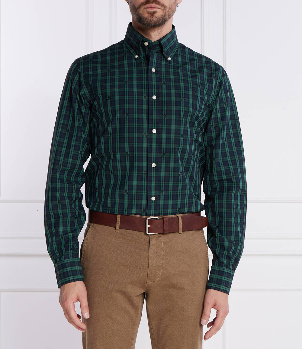 Рубашка POLO RALPH LAUREN - темно-синий(712921524)