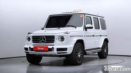 Mercedes-Benz G-Class W463b G400 d (08.2023)