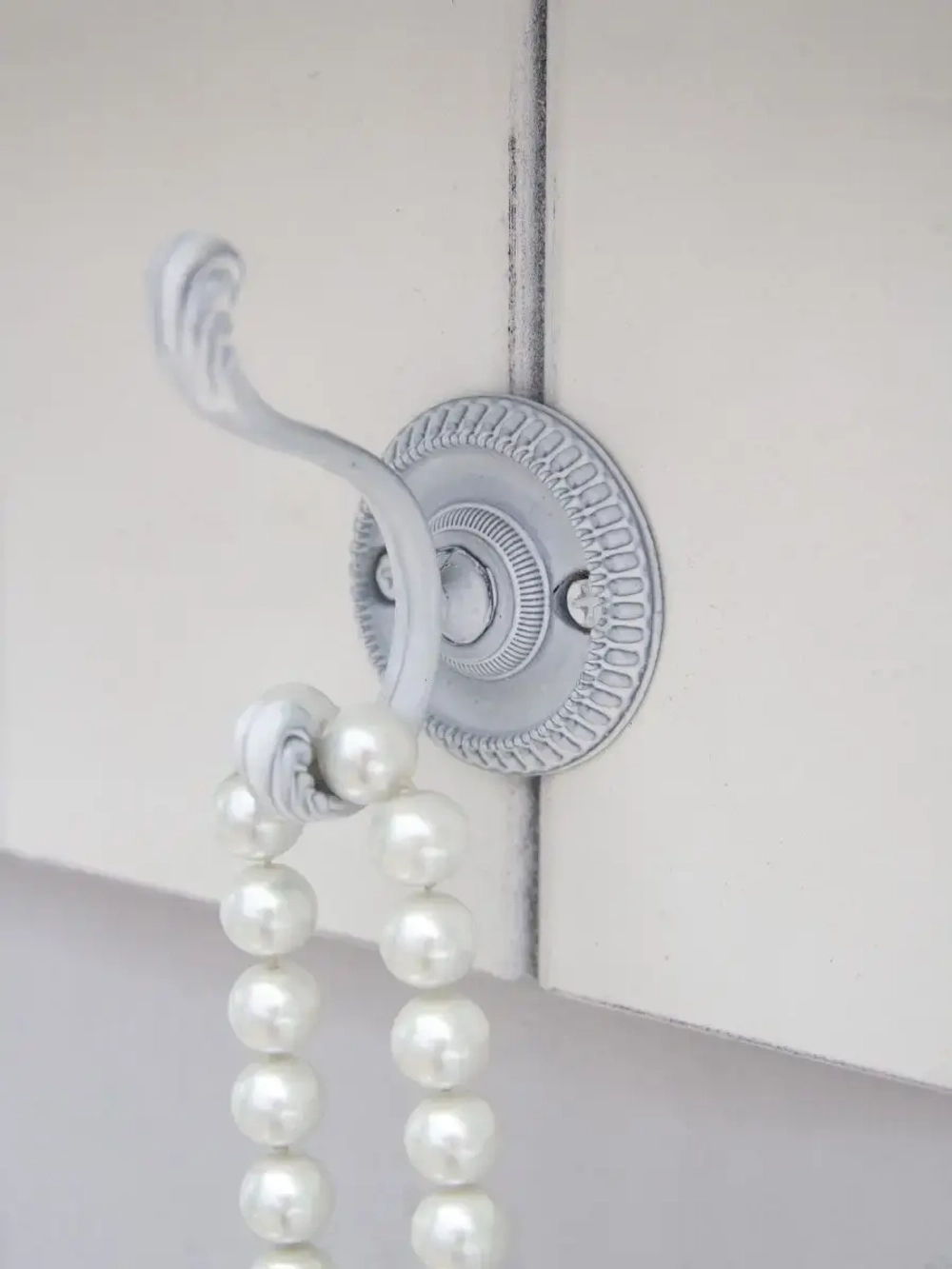 Зеркало настенное с полкой "Прованс"