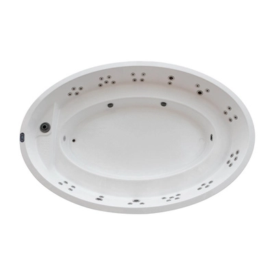 Большой овальный гидромассажный спа-бассейн Mexda WS-PC04CH