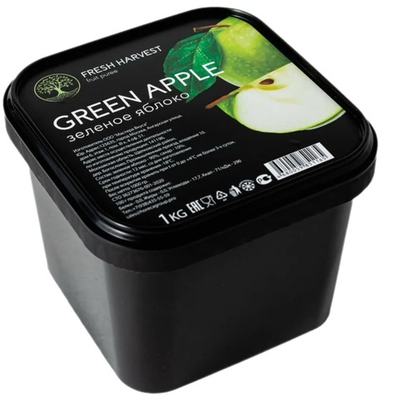 Пюре замороженное Яблоко зеленое «FRESH HARVEST» 1 кг