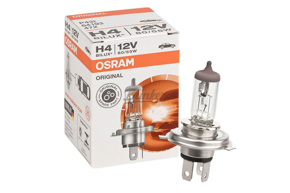 Галогеновая лампа Osram H4,12V