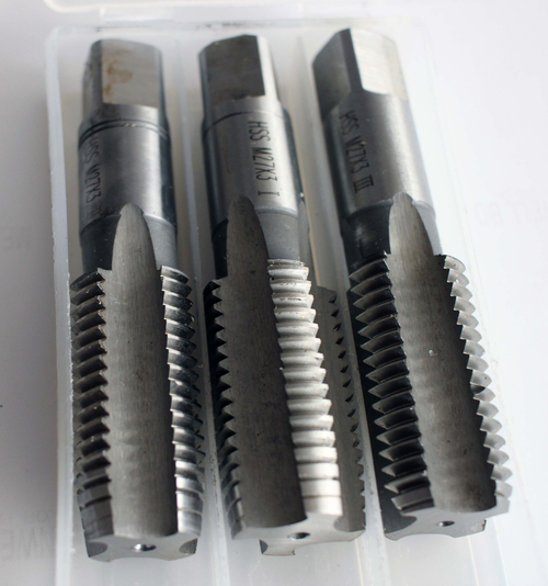 Метчик компл. DIN-352/3 М27 HSS HT-270