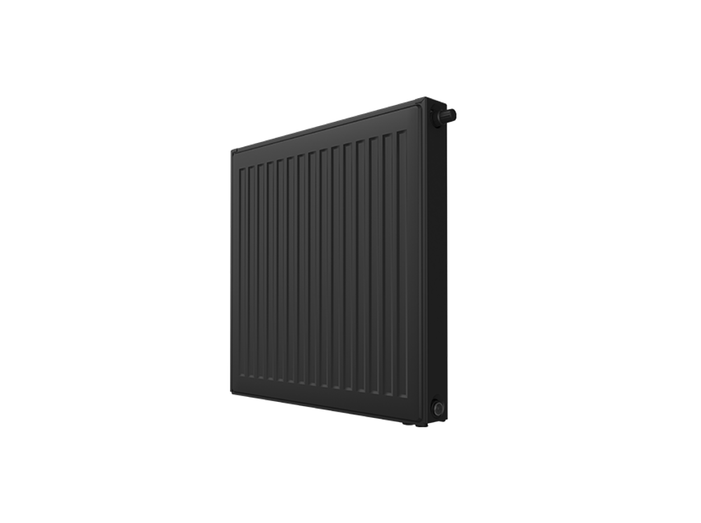 Стальной радиатор с нижним подключением Royal Thermo VENTIL COMPACT, Тип 11, высота 300 мм, цвет - черный