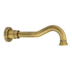 Излив для ванны Migliore Ricambi 17970 23 см. бронза с отражателем купить