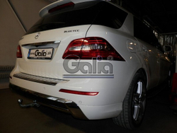 Фаркоп оцинкованный Galia M115A для Mercedes M-Class 2005-2012, 2012-2015, Mercedes GL-Class 2005-2012, 2012-2016, Mercedes GLS-Class 2016-, Mercedes GLE-Class 2015-2019(паспорт и сертификат в комплекте)(без электрики)