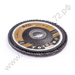 Круг лепестковый для шлифования по металлу FTL Excel 29 125 х 22,2 мм P60