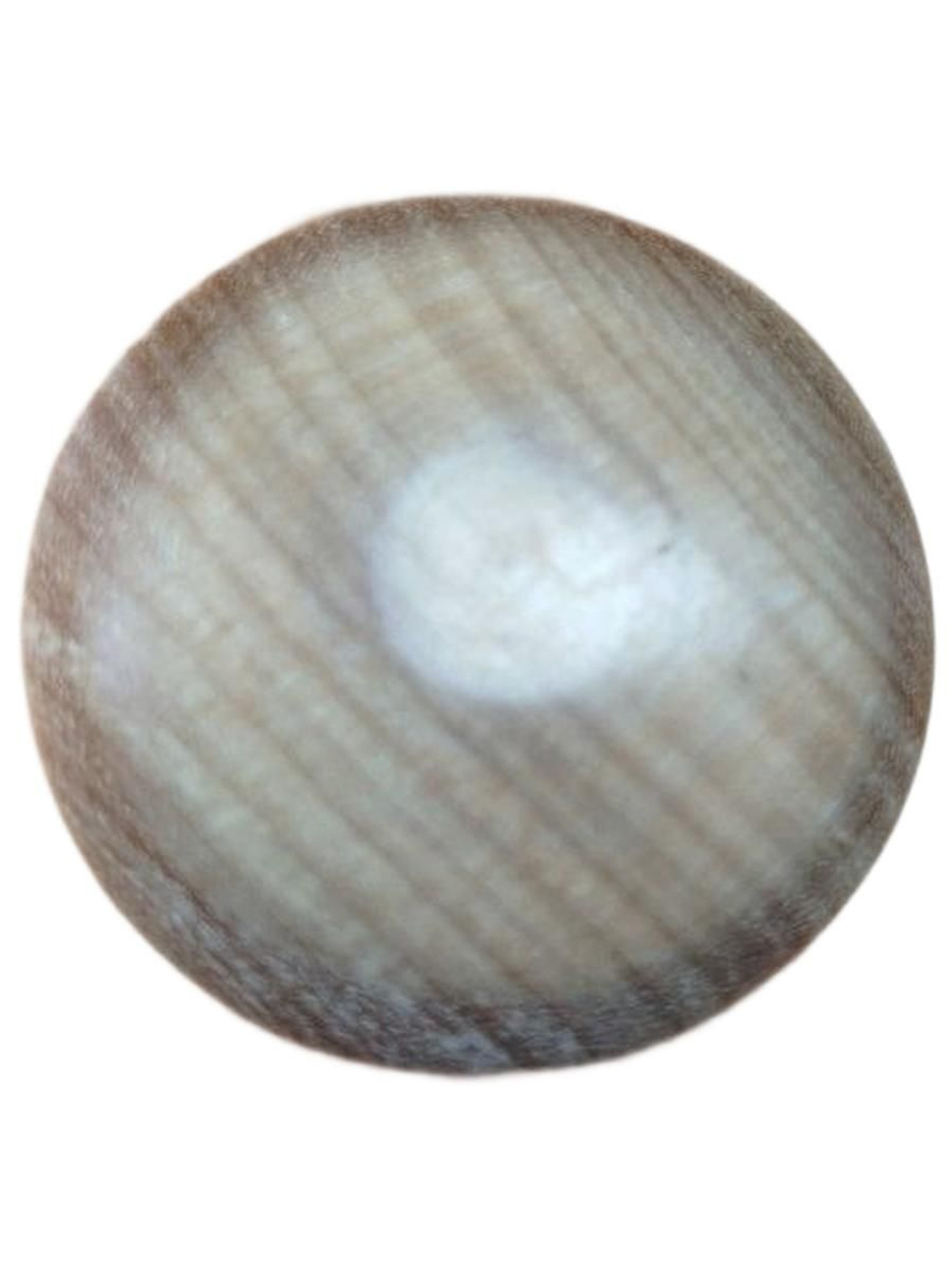 Мебельная ручка натуральное дерево (береза) 10 шт. диаметры 36 мм высота 29мм