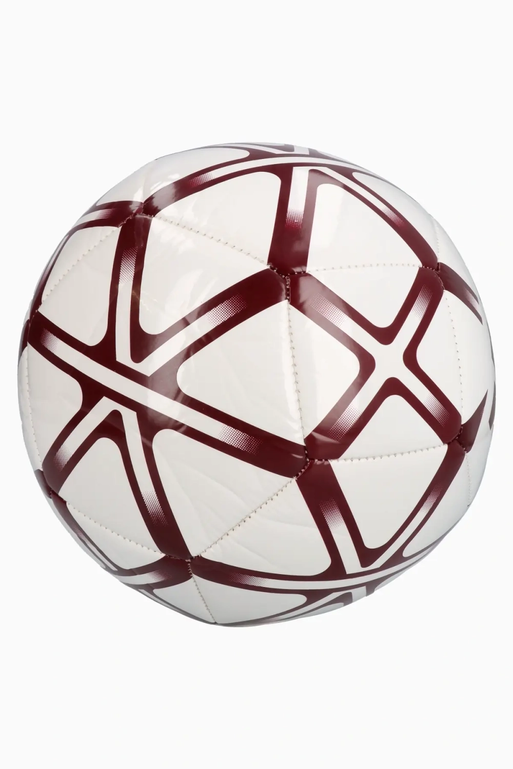 Футбольный мяч adidas Starlancer Club размер 4 - белый