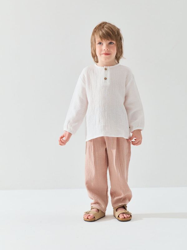 Брюки муслиновые 