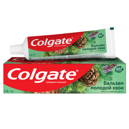 Зубная паста Colgate Бальзам молодой хвои 100 мл