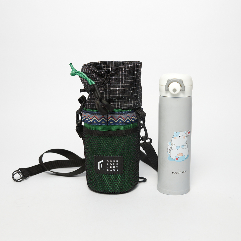 Сумка на руль GO Handlebar Sack травяной