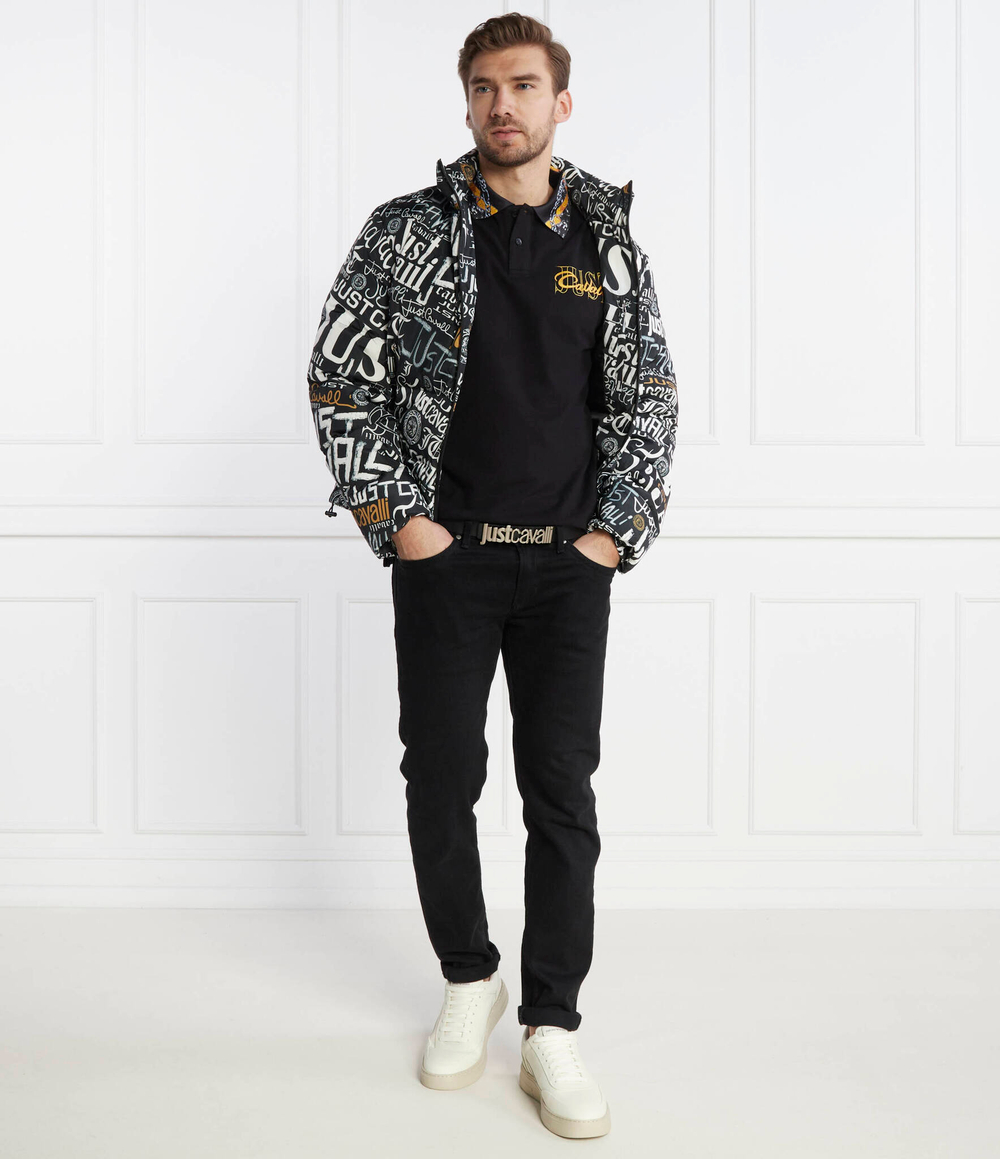 Поло Just Cavalli - черный(75OAGT04CJ506)