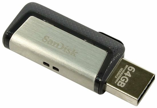 USB Флеш-накопитель SanDisk Ultra Dual Drive 64GB USB 3.1/USB-C 64 ГБ