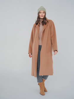 Шапка вязаная весенняя/осенняя МУЛА (Хакки)