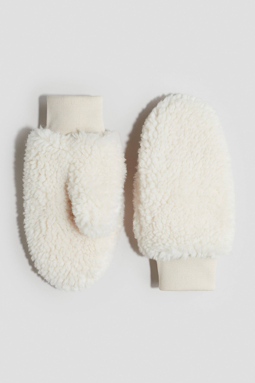 H&M Варежки, светло-бежевый