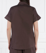 Рубашка ORIANA Max Mara Leisure - коричневый(161110196)