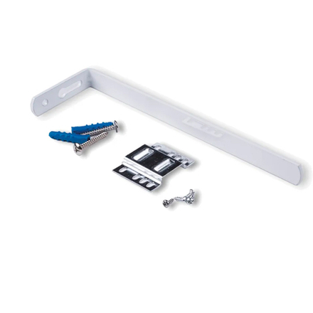 Кронштейн для потолочного карниза ПВХ с пластиной 200х60 мм