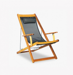 Кресло-шезлонг деревянное складное Tagliamento Mini