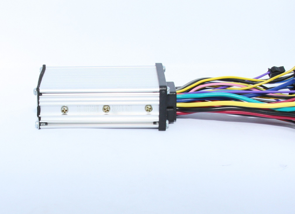 Контроллер для электовелосипеда 36-48V 350W