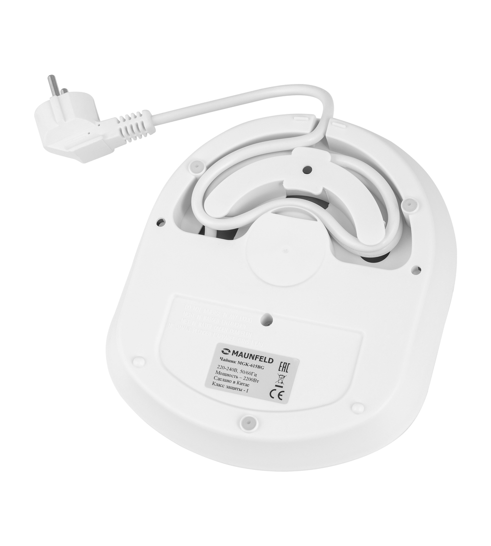 Чайник MAUNFELD MGK-615BG фото 10