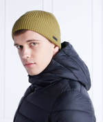 хлопковая шапка lupini BOSS BLACK - горчичный(50475952)