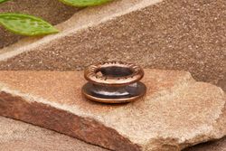 Бусина-вставка для браслета Шлем Ужаса от мастерской Крымская бронза