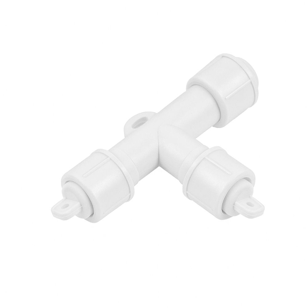 UTC-F90 Y3 WHITE Соединитель для гирлянд серии F90RPO. Т-образный. 1 вход-2 выхода. Белый. ТМ Uniel