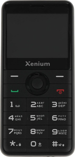 Сотовый телефон Xenium X700 black