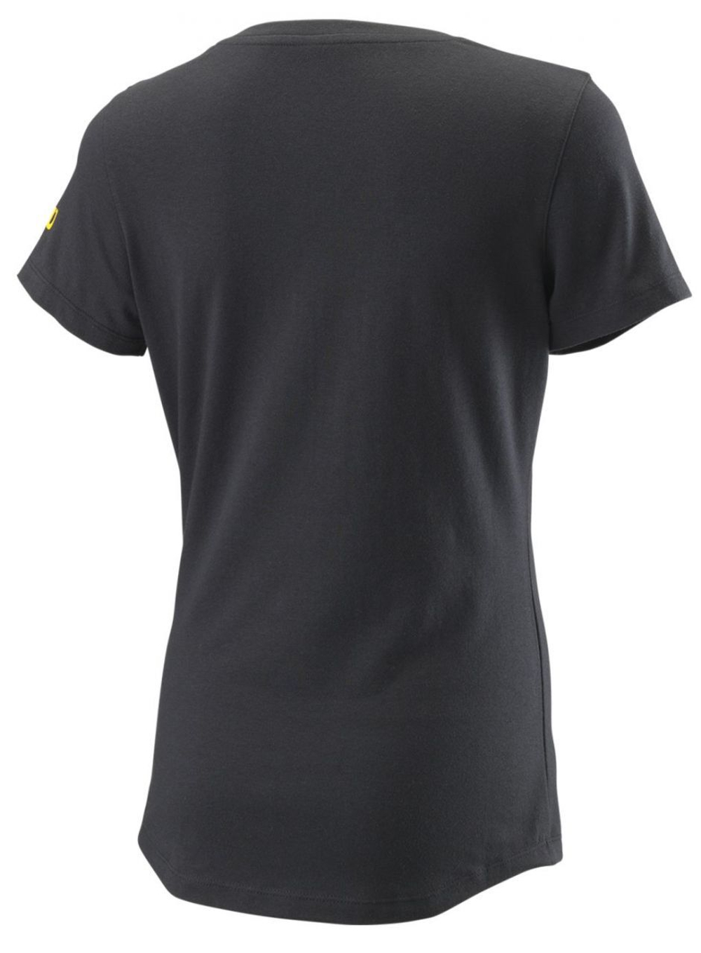 Женская теннисная футболка Wilson Love Earth Tech Tee W - черный