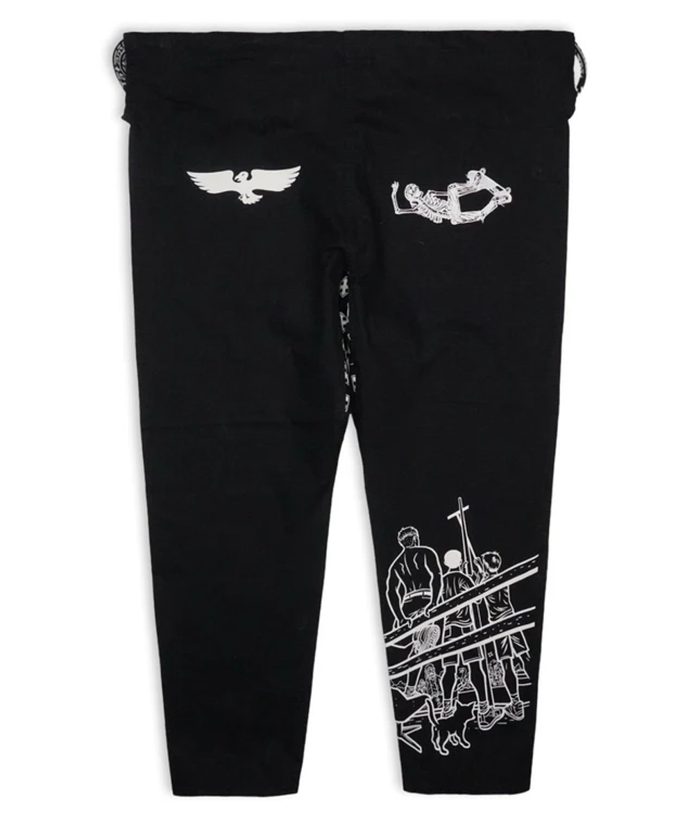 Кимоно TATAMI X PUBLIC DOMAIN H-STREET - BLACK