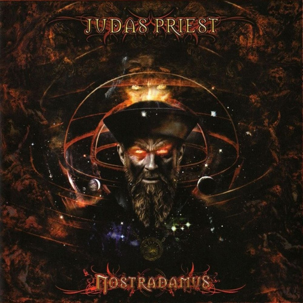 CD: Judas Priest — «Nostradamus» (2008)