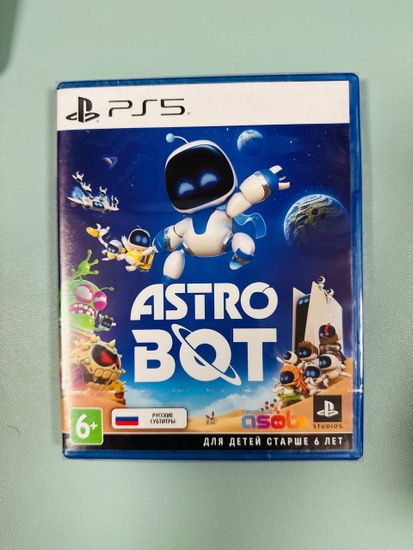 Игра Astro Bot (PS5, русская версия)