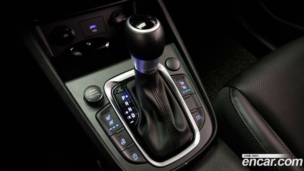 Hyundai The New KONA Бензин 1.6 Turbo 2WD (04.2021)