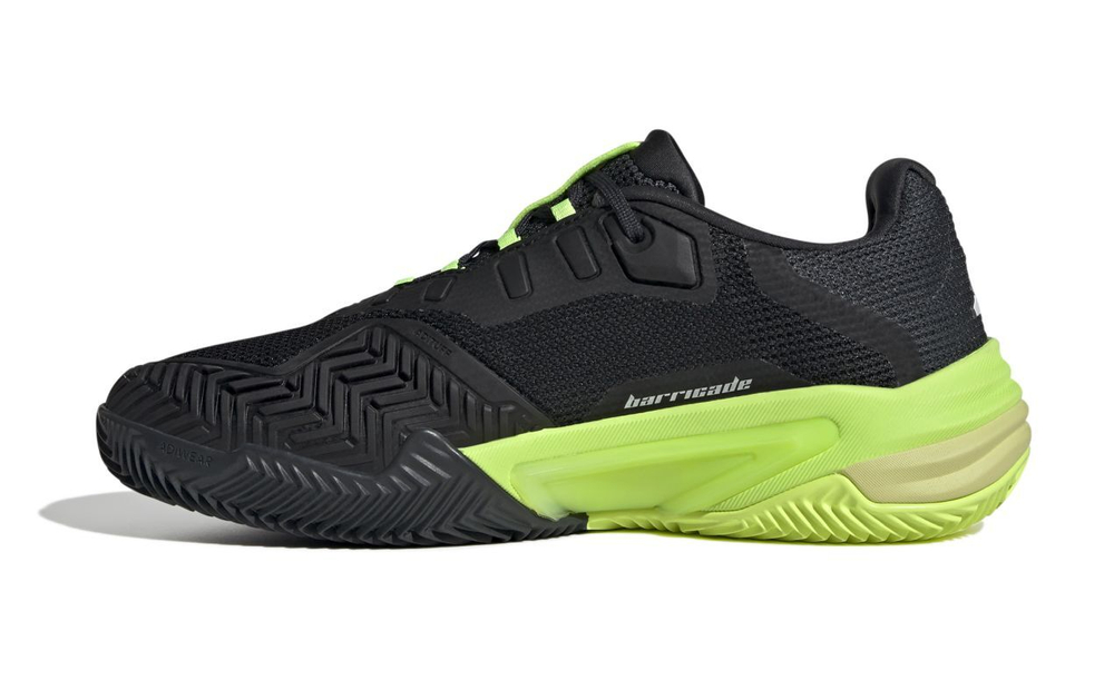 Мужские кроссовки теннисные Adidas Barricade 13 M Clay - черный