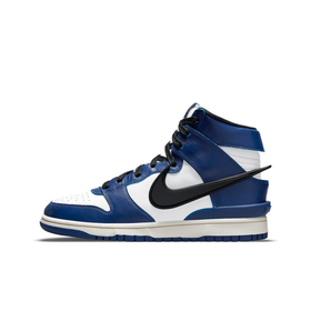 Кроссовки Nike Dunk High x AMBUSH 'Deep Royal' CU7544-400