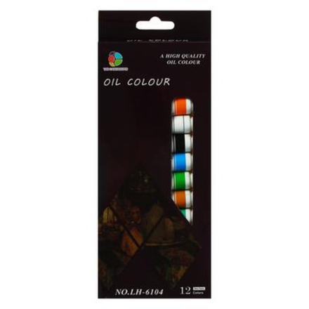 Масляные краски Royal-Art 12 шт