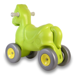 Пластмассовая игрушечная каталка для детей "Лошадь" (54*27*50 см)