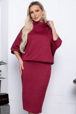 Платье "Антония" П7211 (ягодный) LT Collection (Акция)