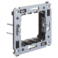 Каркас с лапками для монтажа модульных "Avanti" в стену, под 2 модуля